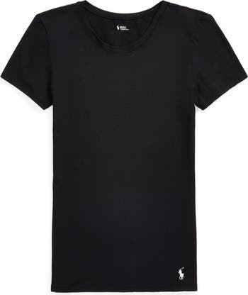 Ralph lauren stretch cotton t shirt best sale