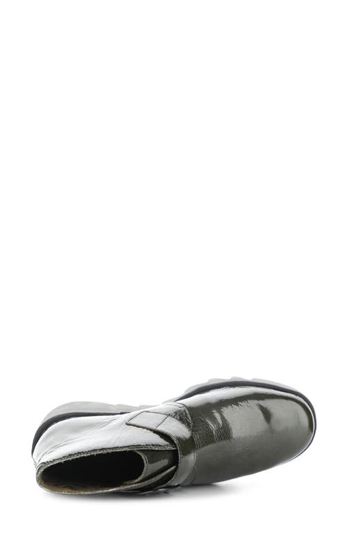 Fly London Brit Wedge Bootie
