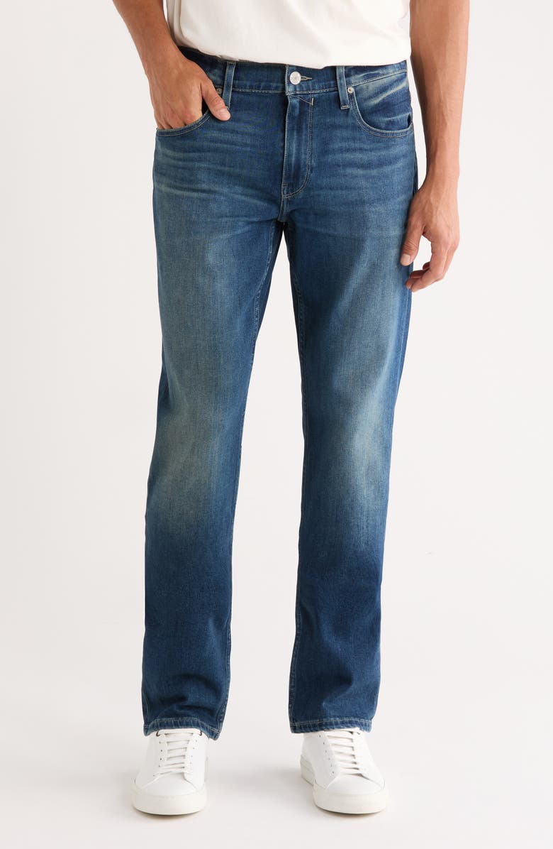 PAIGE Normandie Straight Leg Jeans, Main, color, Dothan