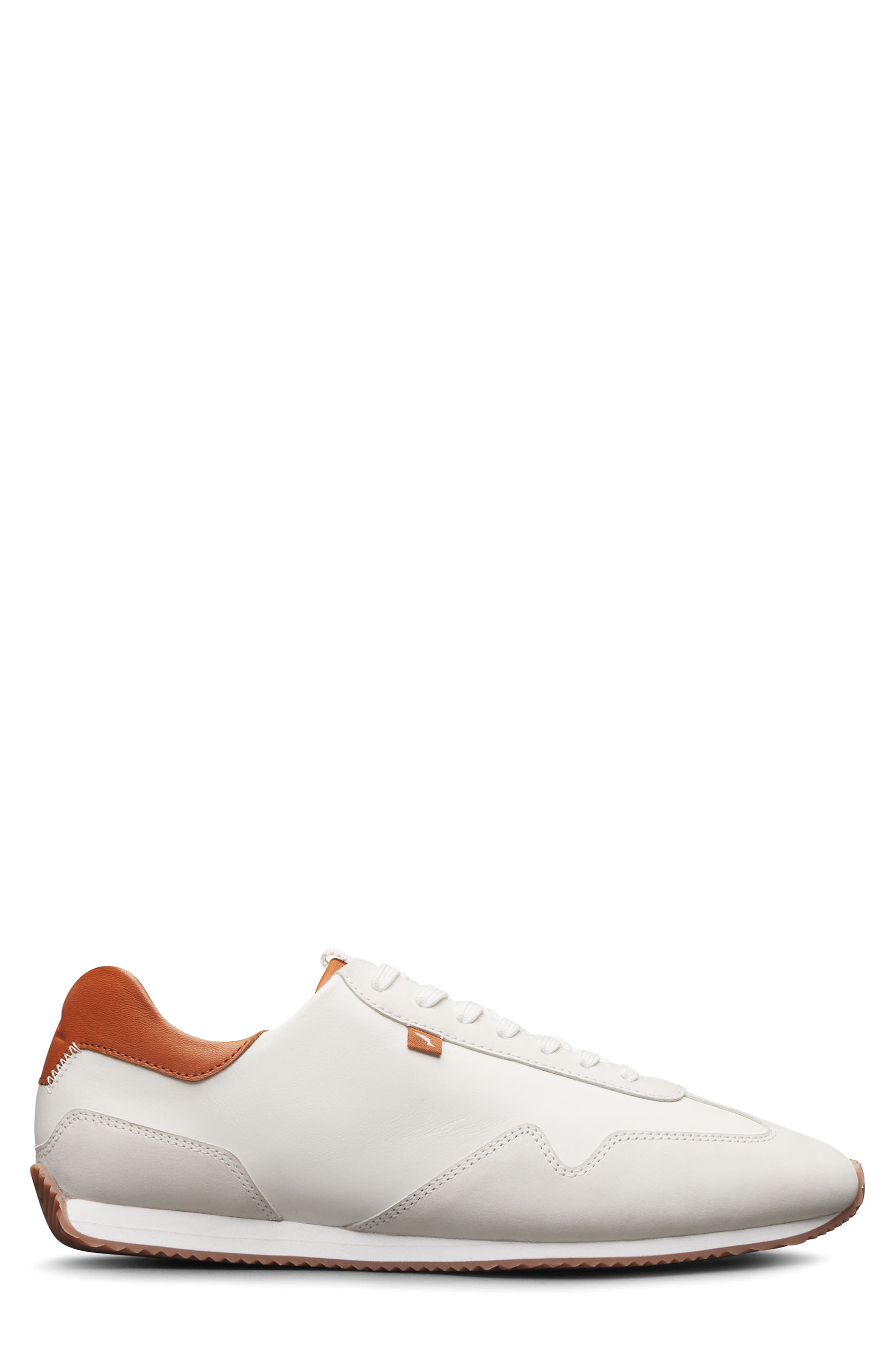 Wolf & Shepherd Pacer Lite Sneaker, Alternate, color, White Honey / White