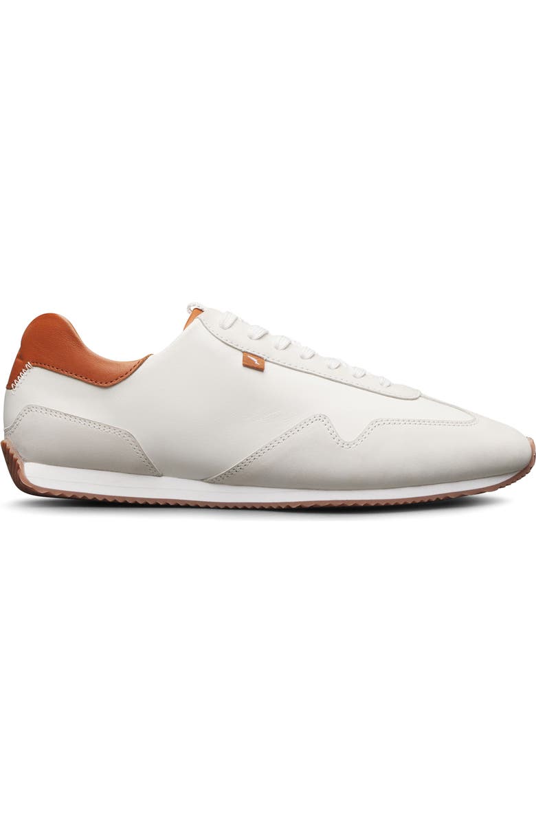 Wolf & Shepherd Pacer Lite Sneaker, Alternate, color, White Honey / White