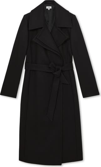 Reiss Odette Wool Blend Wrap Coat | Nordstrom