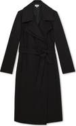 Reiss Odette Wool Blend Wrap Coat