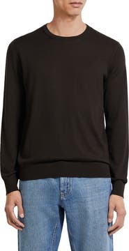 ZEGNA Cashseta Mélange Cashmere & Silk Sweater