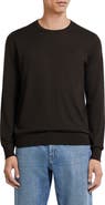 ZEGNA Cashseta Mélange Cashmere & Silk Sweater