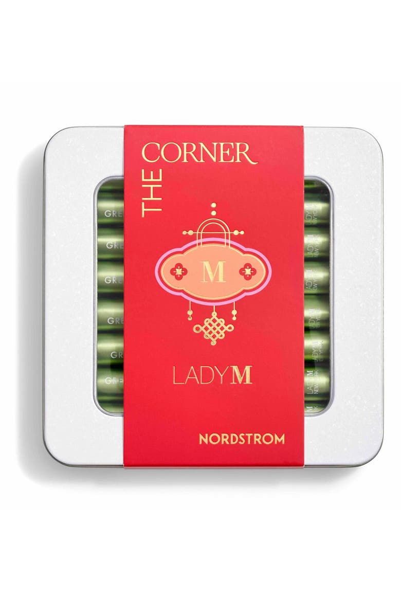 Lady M Lunar New Year Matcha Crèpe Biscuit Gift Box, Main, color, 