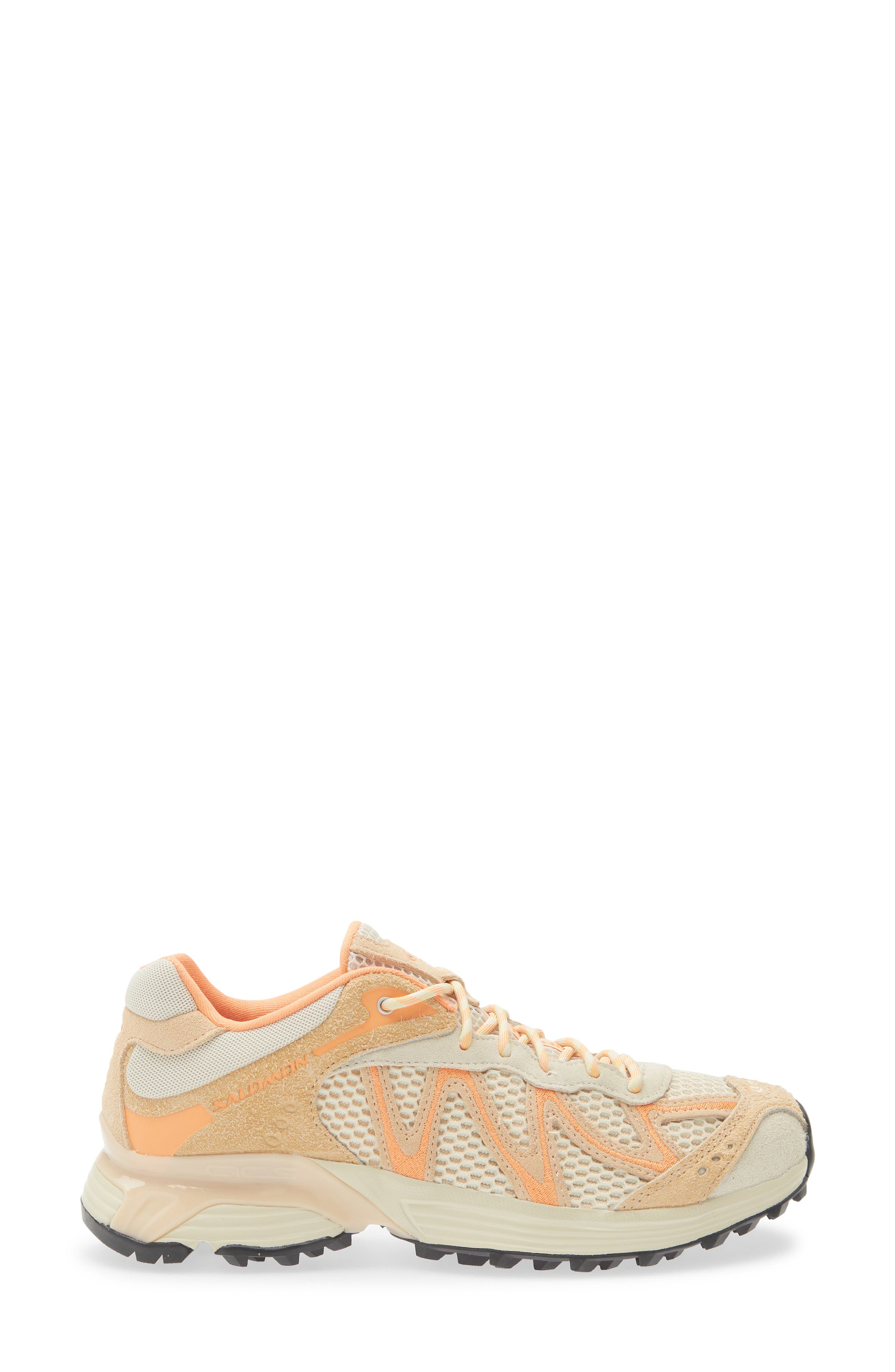 Gender Inclusive XT-Whisper Embroidery Sneaker, Alternate, color, ASPARAGUS/ ALMOND/ NECTARINE