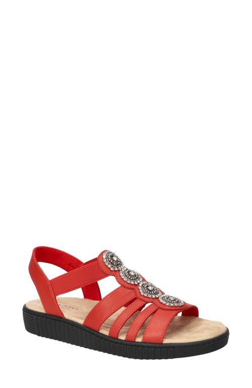 EASY STREET EASY STREET SAMIRA EMBELLISHED SANDAL