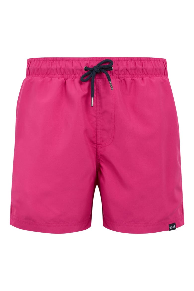 Mawson II Swim Shorts, Main, color, Pink Fusion and Navy