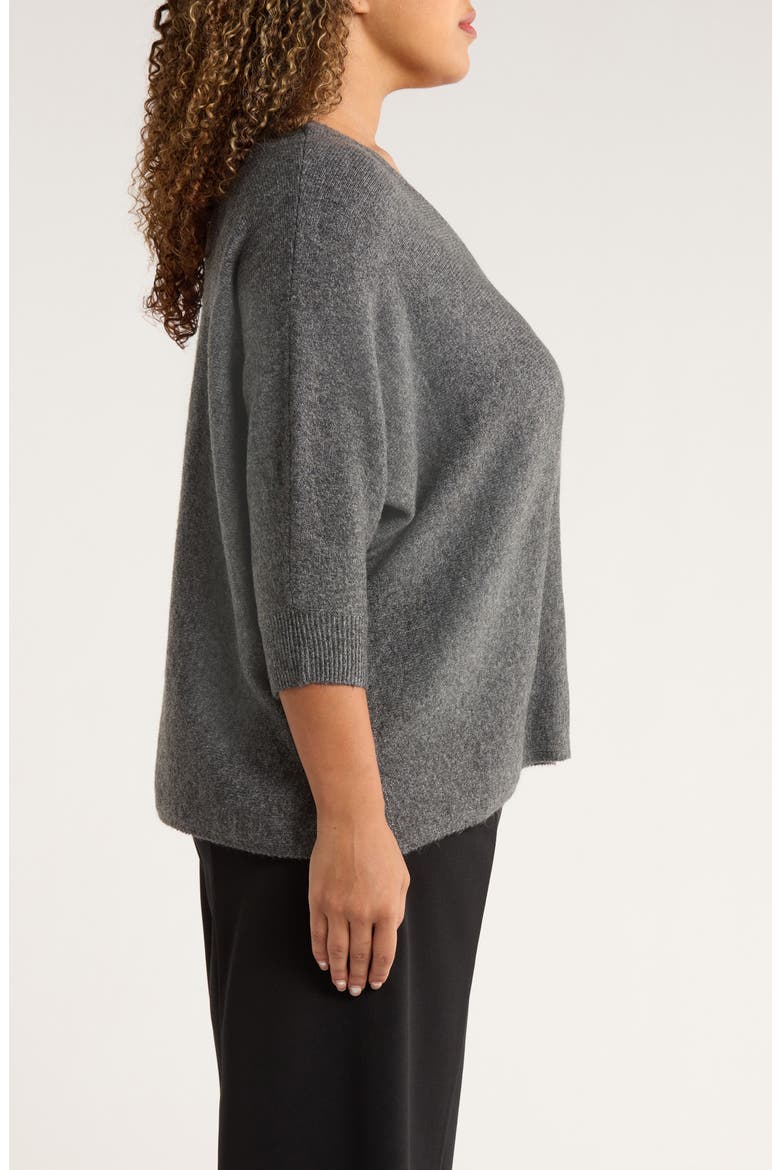 Dolman Sleeve Sweater, Alternate, color, MEDIUM HEATHER GREY