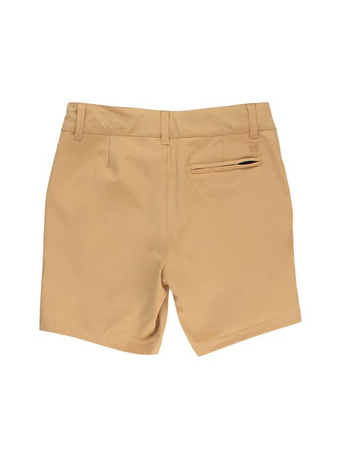 Ruggedbutts Boys Hybrid Shorts In Brown