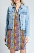 APNY Frayed Denim Jacket