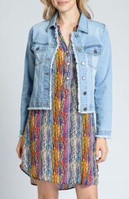 APNY Frayed Denim Jacket