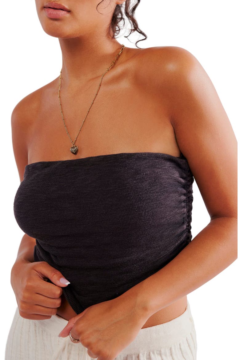 Boulevard Tube Top, Main, color, BLACK