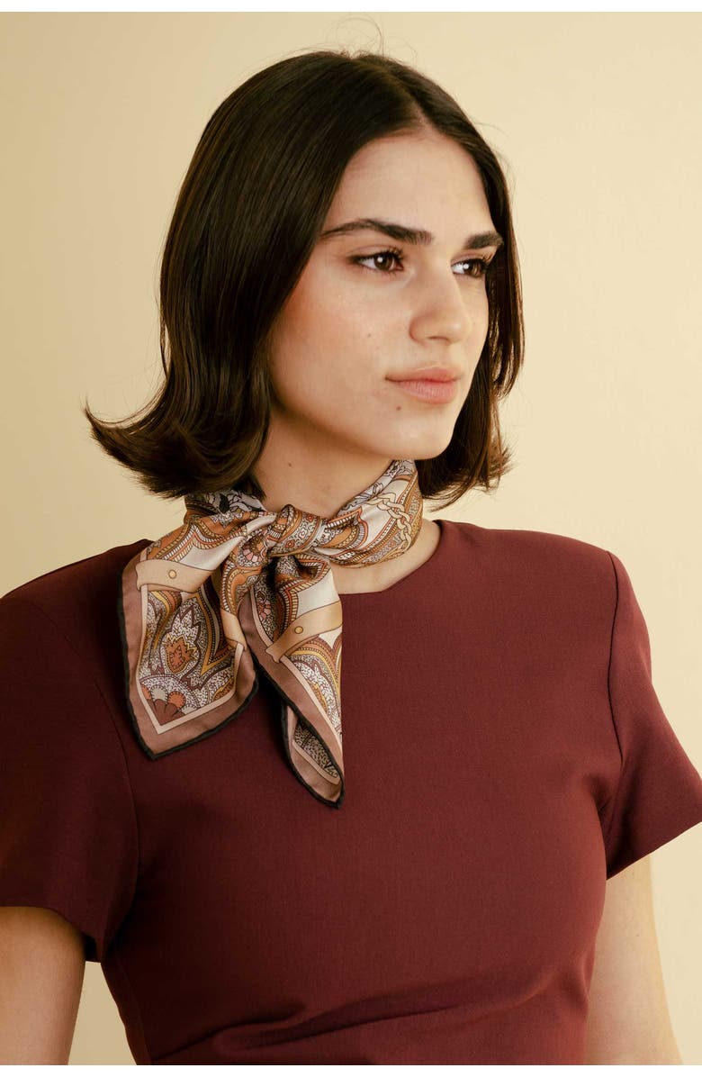 Elizabetta Francesca - Silk Bandana, Alternate, color,