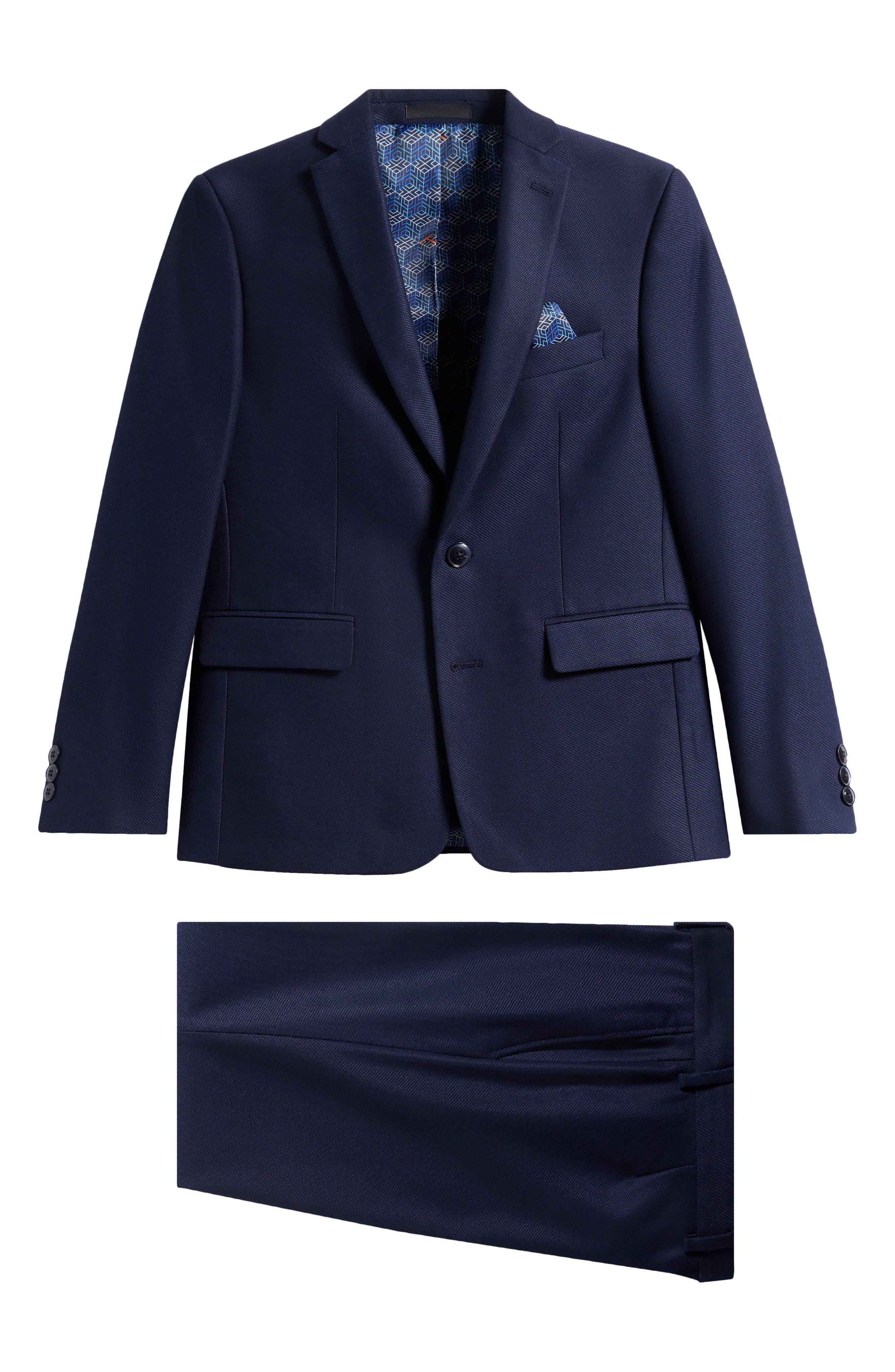 selected DARKBLUE