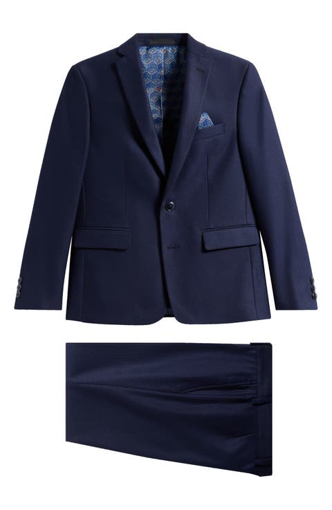 Kids' Solid Two-Piece Suit