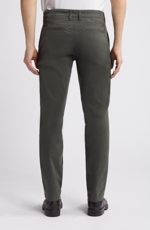 Nn07 Marco 1400 Slim Fit Chinos In Dark Army