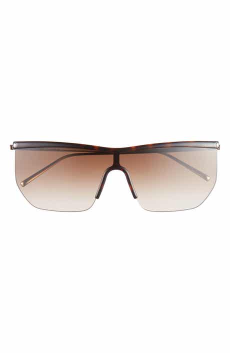 Saint Laurent 99mm Shield Sunglasses
