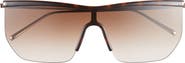 Saint Laurent 99mm Shield Sunglasses