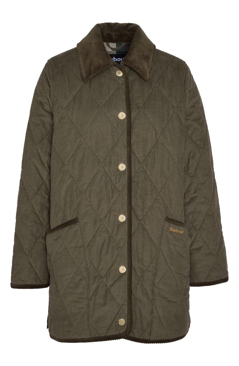Barbour Cornelia Quilted Jacket, Alternate, color,