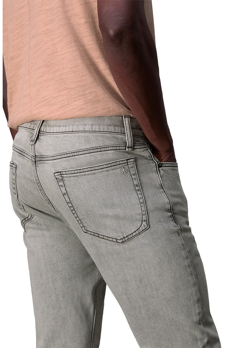 Fit 3 Stride Athletic Fit Jeans, Alternate, color, WASHED GREY