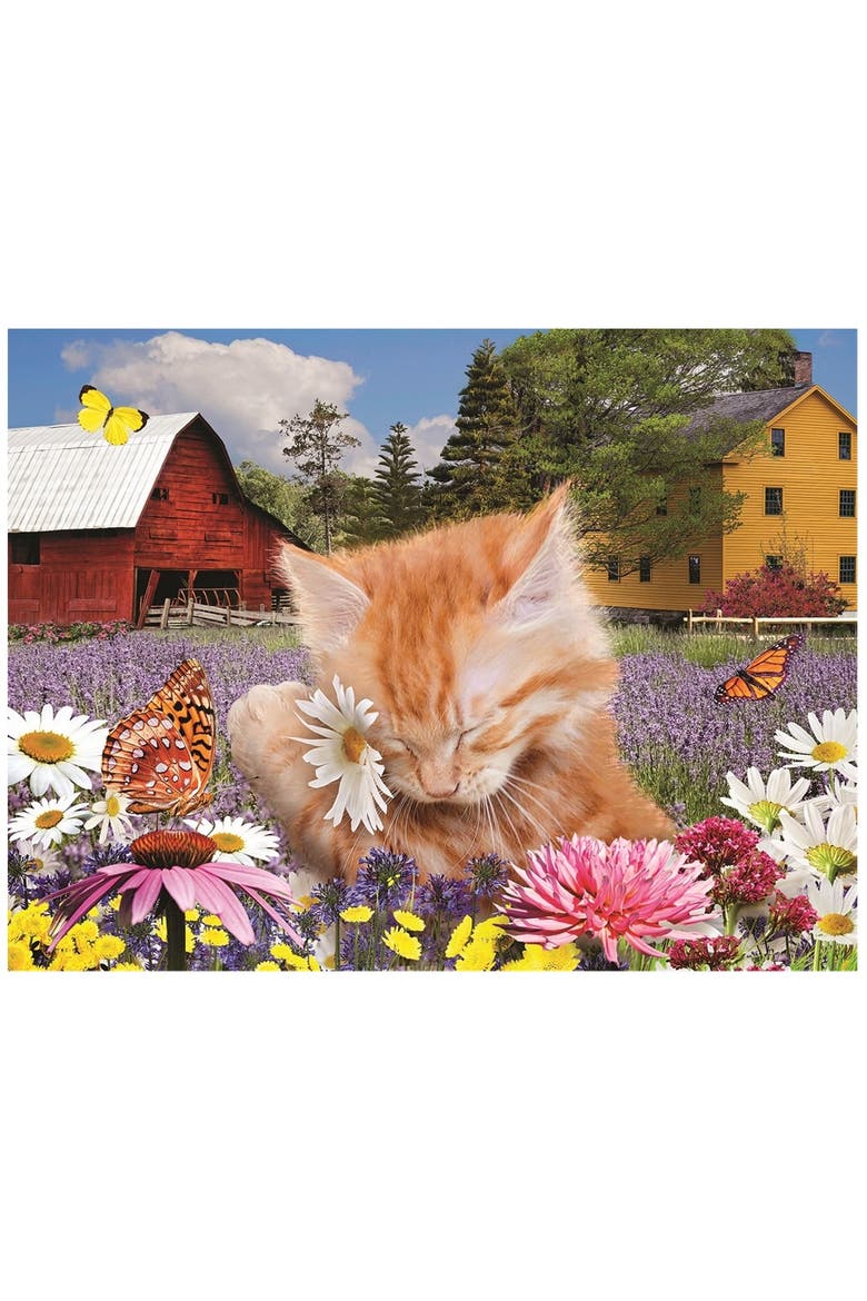 I Wuv Flowers 300 piece Jigsaw Puzzle for Adults, Alternate, color, Multicolor