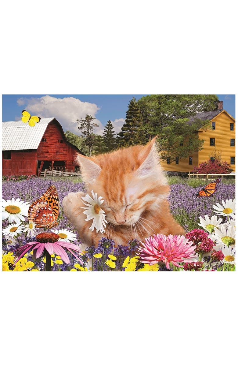Sunsout I Wuv Flowers 300 piece Jigsaw Puzzle for Adults, Alternate, color, Multicolor