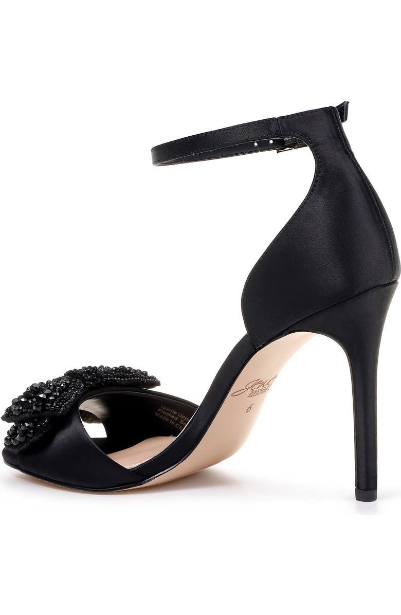 Jewel Badgley Mischka Zelina Bow Sandal, Alternate, color,