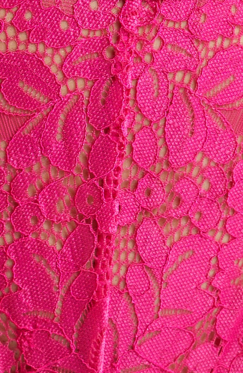 KILO BRAVA High Cut Lace Thong, Alternate, color, 