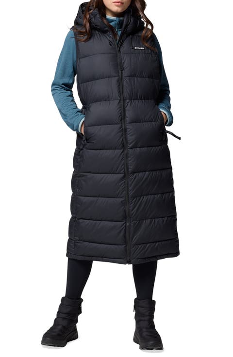 Pike Lake II Water Repellent Insulated Longline Hooded Vest