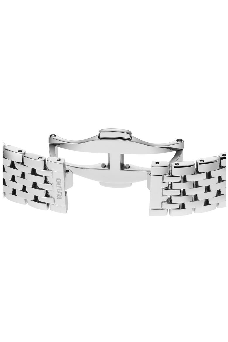 Florence Classic Diamond Bracelet Watch, 30mm, Alternate, color, BLACK