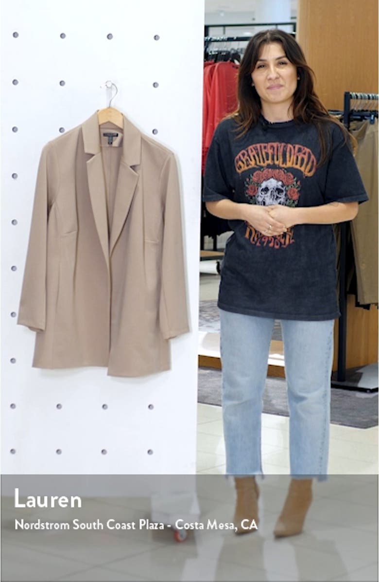 Notch Collar Jacket, sales video thumbnail