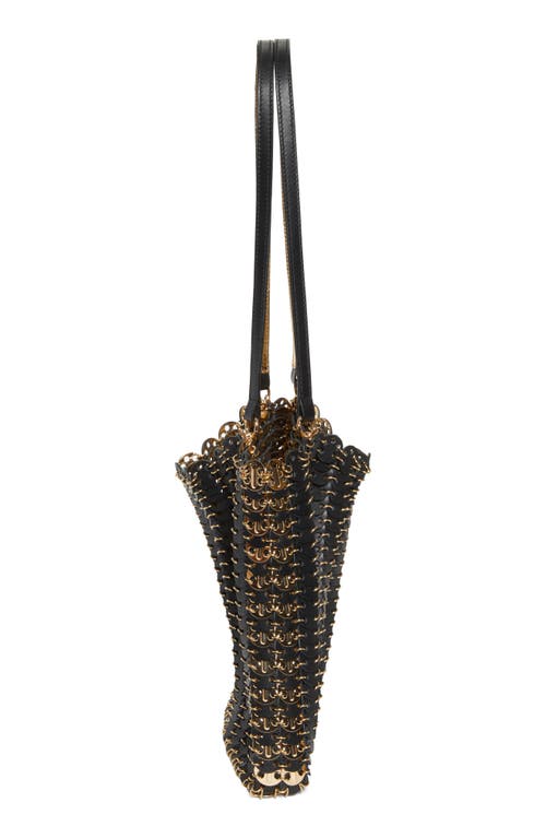 Rabanne Iconic 1969 Leather Shoulder Bag In Multi