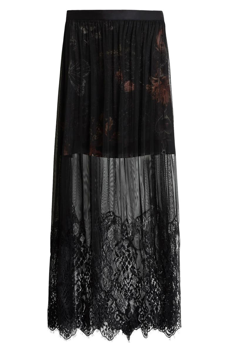AllSaints Ariella Lace Skirt | Nordstromrack