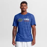 Jordan Brand Men's Jordan Brand Royal Florida Gators Sideline Velocity Dri-FIT T-Shirt