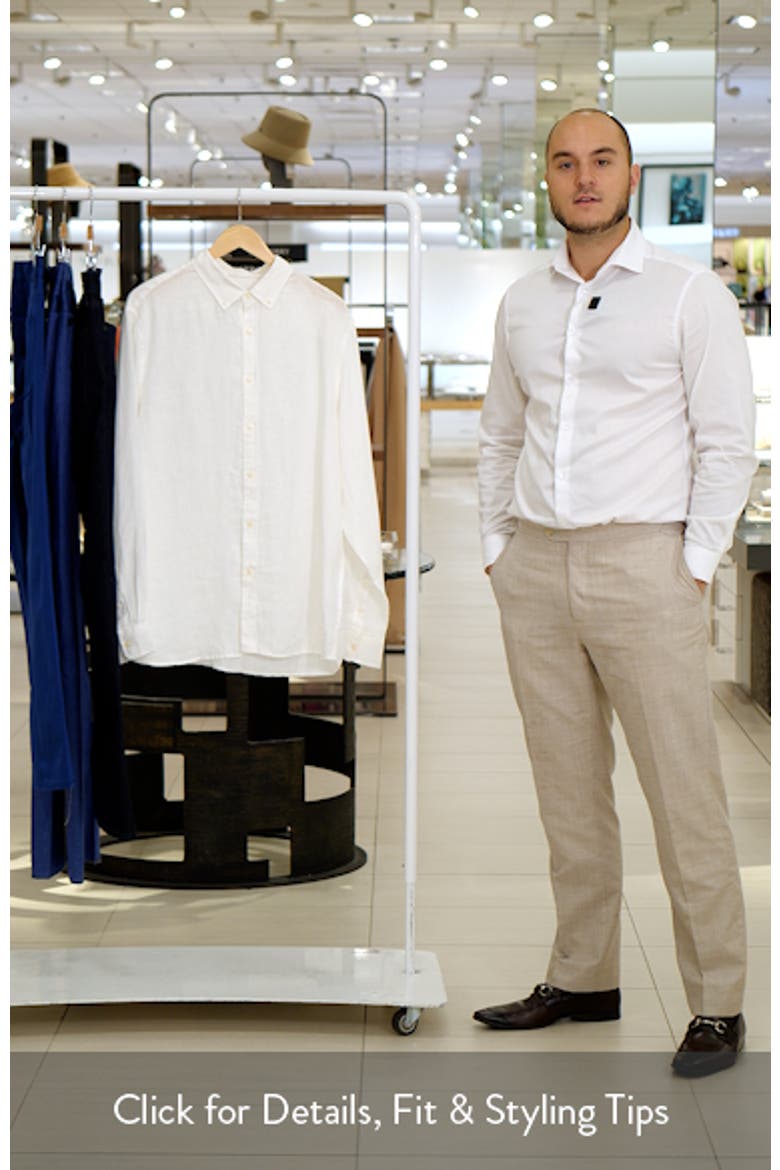 Linen Button-Down Shirt video