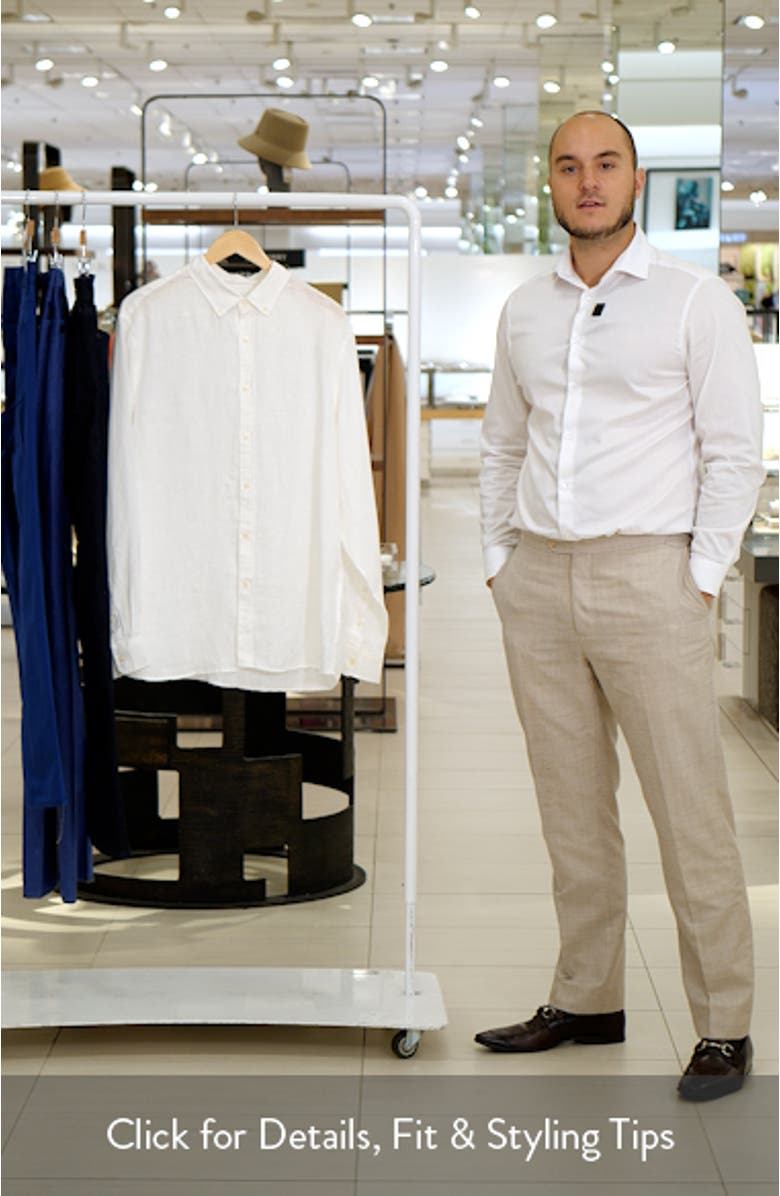 Linen Button-Down Shirt, sales video thumbnail