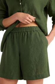 Haven Well Within Linen Shorts