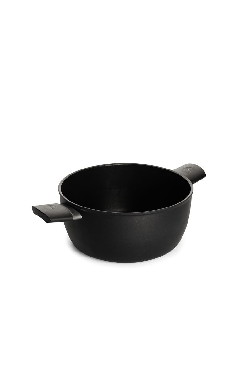 WOLL Ecolite Nonstick 3.7 Quart Stock Pot, 9.5-Inch, Main, color, Black