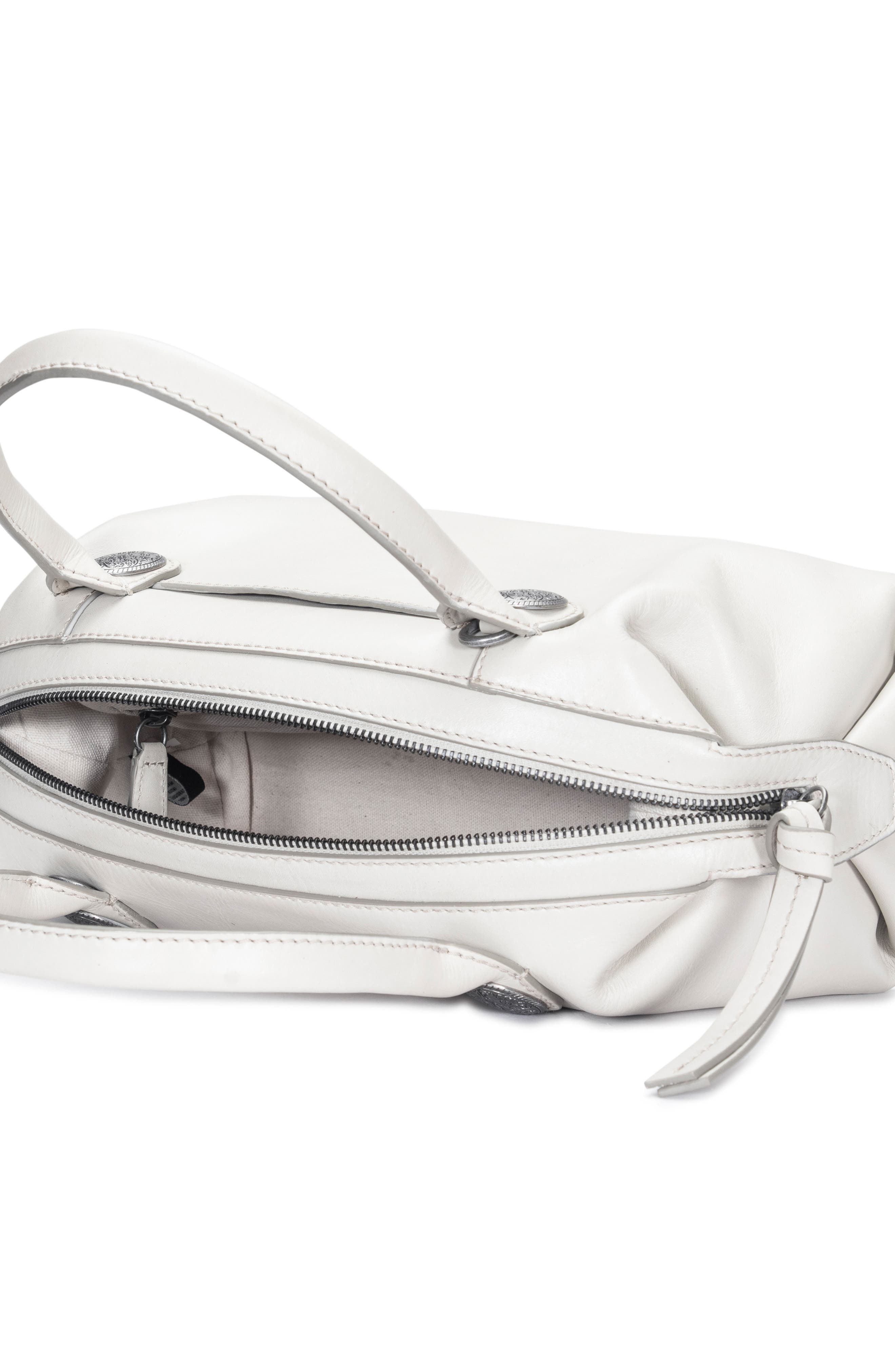 Frye Cheyenne Small Satchel Bag, Alternate, color, Oat