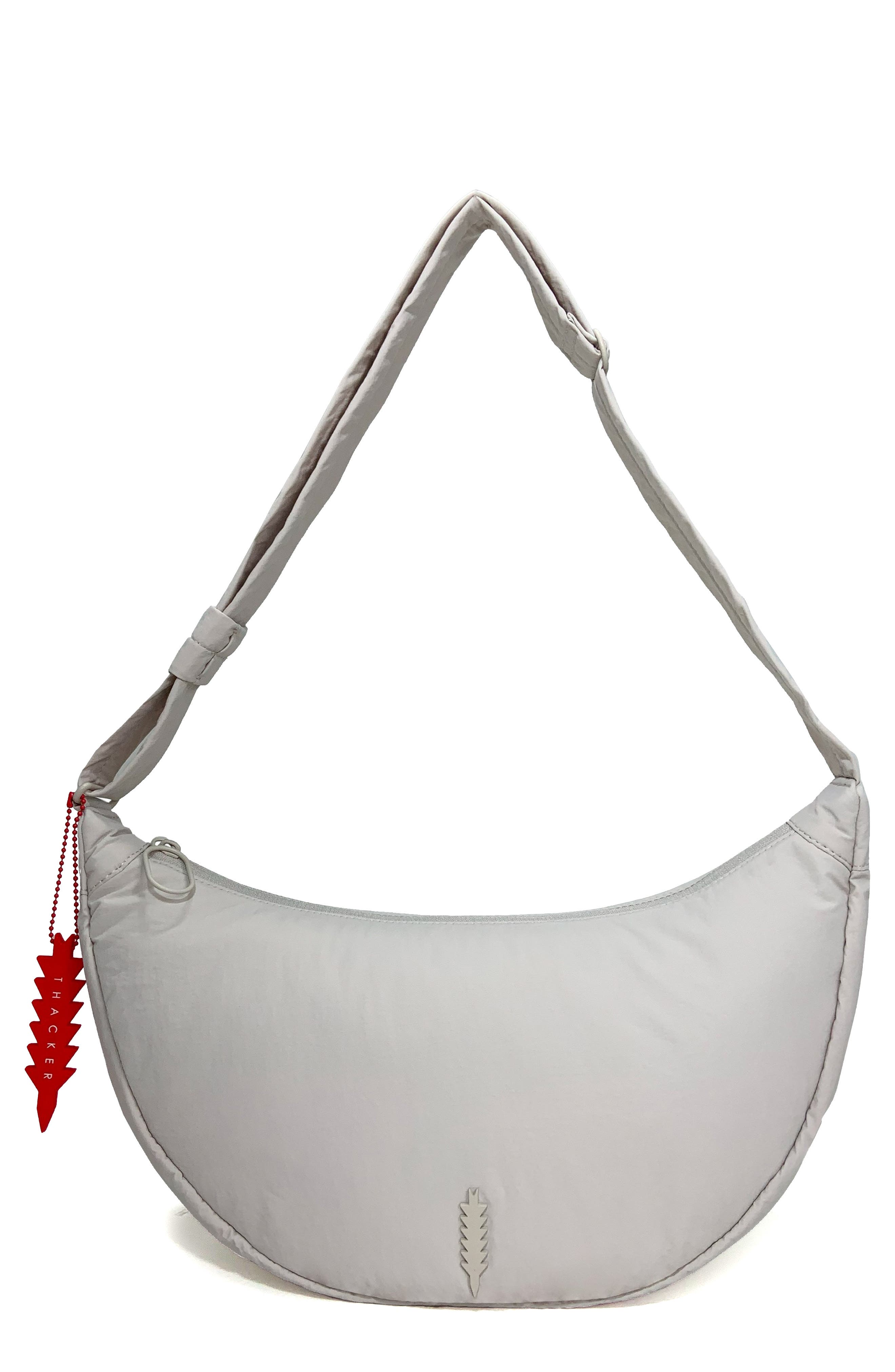 Thacker Cleo Large Crescent Crossbody Bag