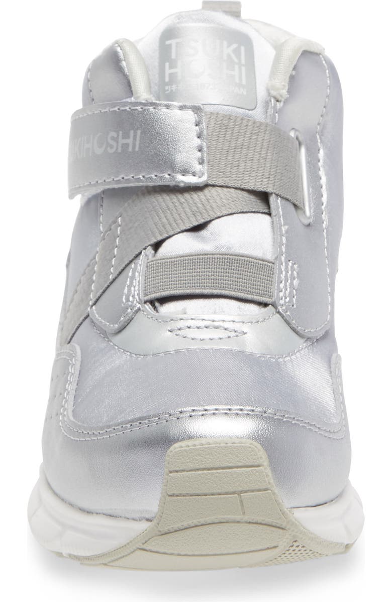 Tsukihoshi Toyko Metallic Waterproof Sneaker, Alternate, color,