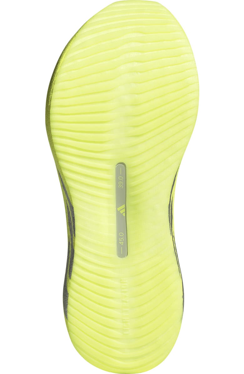 adidas Hyperboost Edge Running Shoe, Alternate, color, Yellow/ Silver/ Grey