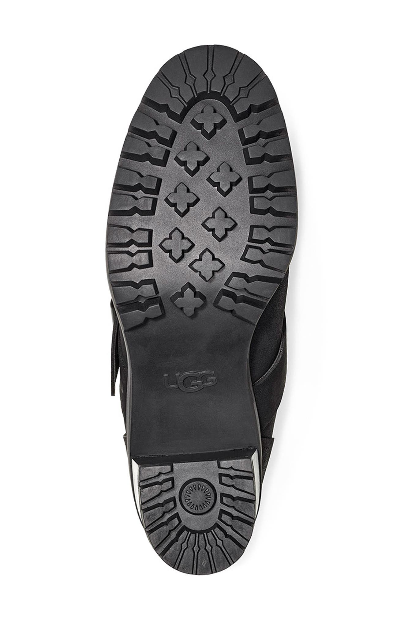 UGG<sup>®</sup> Fern Waterproof Bootie, Alternate, color, 