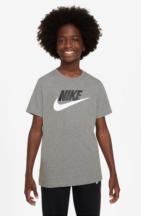 Kids' Sportswear Cotton Graphic T-Shirt (Big Kid)