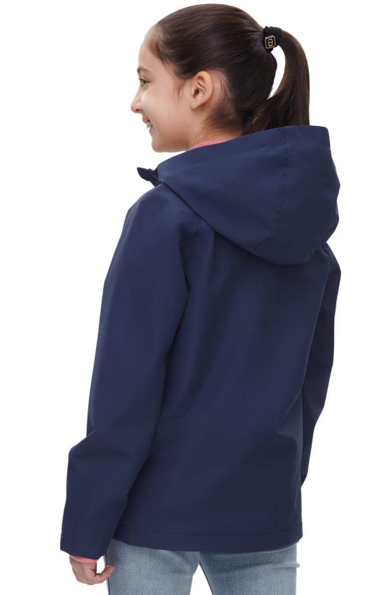 Rokka&Rolla Kids' Ripstop Windbreaker Jacket, Alternate, color, Navy