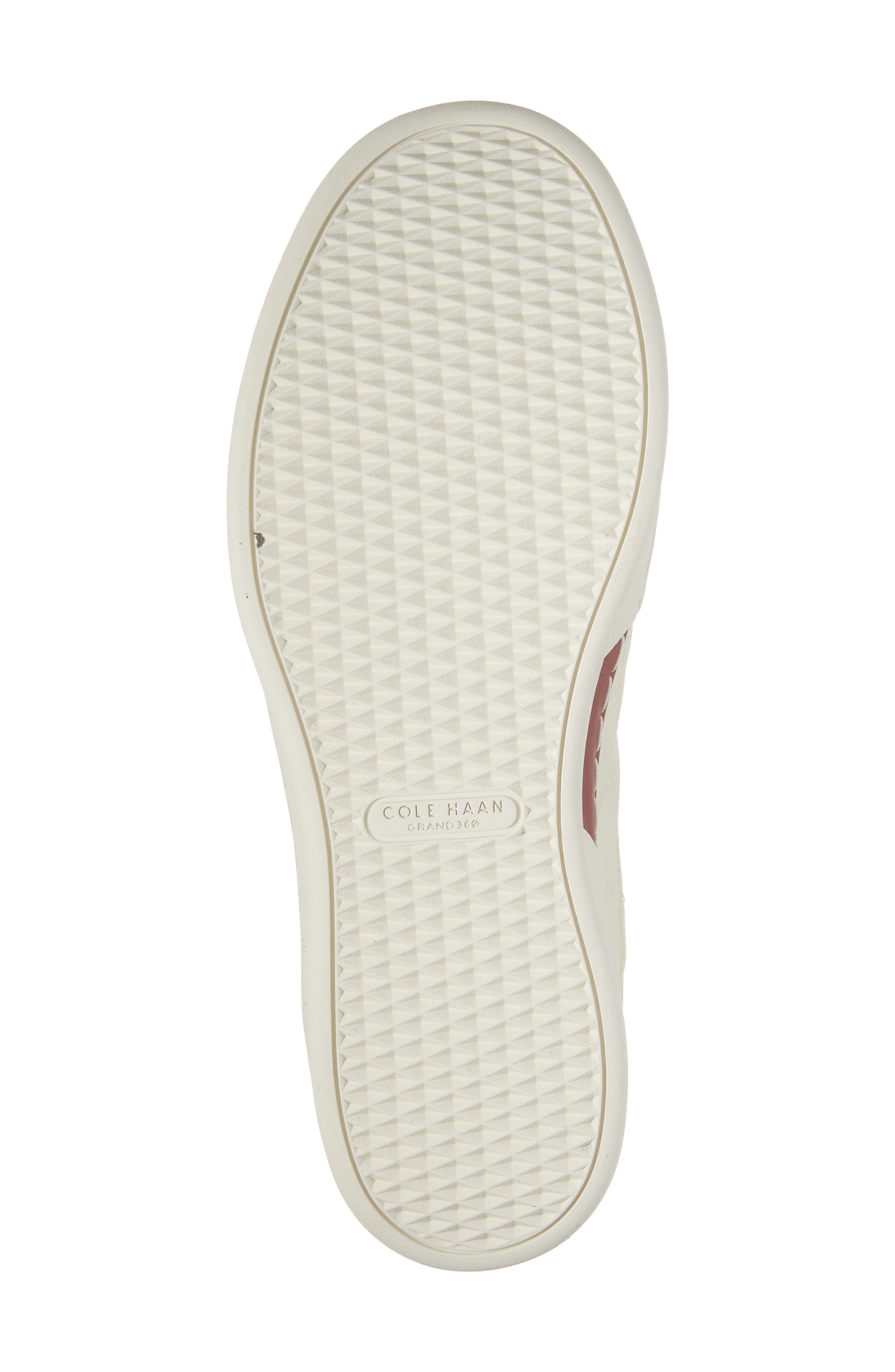 Cole Haan GrandPrø Breakaway Sneaker, Alternate, color, Ivory / Navy Blazer