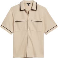 Reiss Weaver Camp Shirt