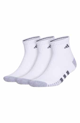 adidas Pack of 3 Cushioned Quarter Socks